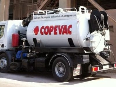 Camión aspiración Copevac